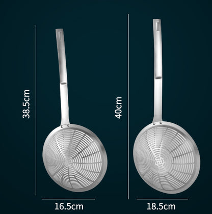 Profi Stanzsieb Kochlöffel aus hochwertigem Edelstahl