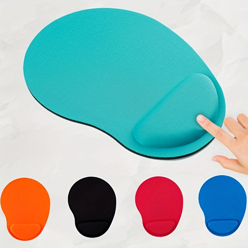 Ultra-Komfort EVA Handgelenkauflage Mauspad - Ergonomisches Design, Leicht, Memory Foam, Rutschfest, Verschleißfest, Bequeme Handstütze - Perfekt für Büro, Computer und Gaming