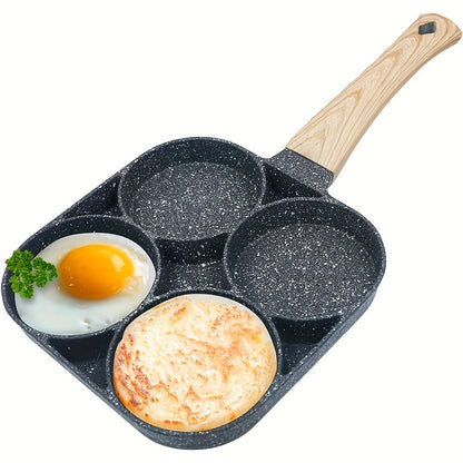 Eierpfanne, Omelette-Eierpfanne, 4 Löcher